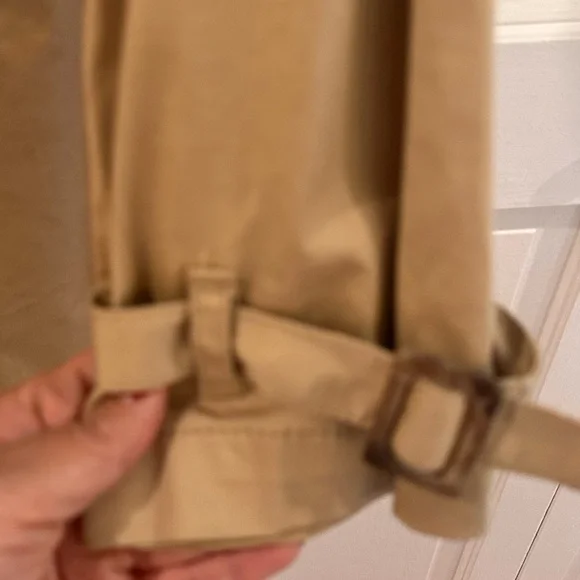 Old Navy Classic Tan Trench Coat - Picture 5 of 6